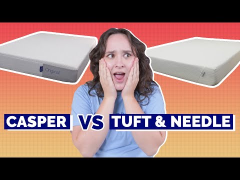 Casper vs Tuft & Needle Mattress Comparison - Which Is Best??