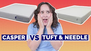Casper vs Tuft & Needle Mattress Comparison - Which Is Best?