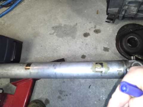 ALUMINUM DRIVESHAFT - Pros and cons