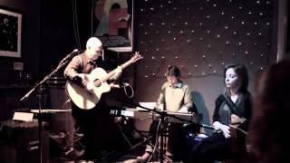 Gerry Creen, Clare Diamond, Conor Creen. A set of tunes @ the Sunflower Folk Club, Belfast,