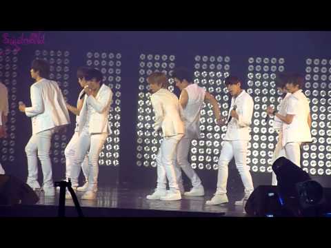 [HQ-720p][Live] 110611 SMtownParis - Super Junior / Bonamana