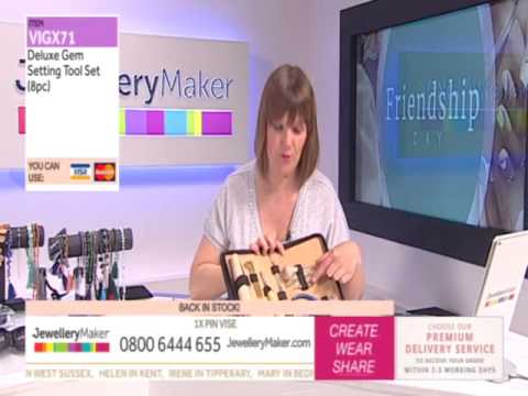 Jewellery Maker Live 8/06/2016 - 5pm - 10pm