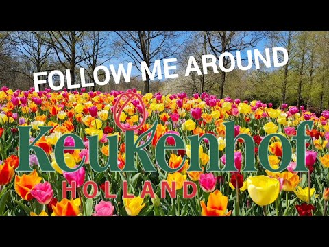 Follow Me Around 📽️ | Urlaubs Special 🗺️ | Keukenhof 2022 🌷