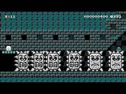 Bruce Campbell's Damage BOOster by JoeShmo12 🍄 Super Mario Maker 2 ✹Switch✹ #azf