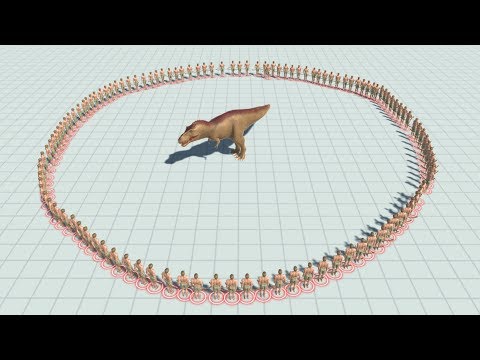 100x ARCHERS vs EVERY UNIT - Animal Revolt Battle Simulator