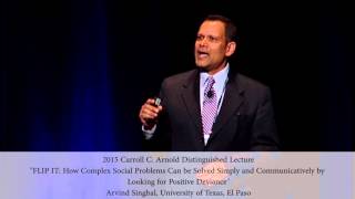 2015 NCA Carroll C. Arnold Distinguished Lecture