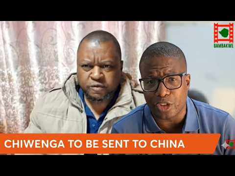 Mnangagwa and Chiwenga in a political setting