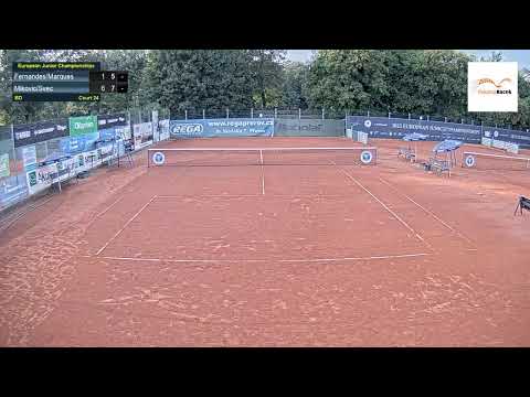 Court 24 - 21.7.2022 - Tennis Europe - European Juniors Championship U16 - TK Precheza Přerov