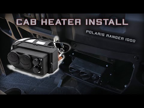 Polaris Ranger 1000 Cab Heater Install - SuperATV Cab Heater - How To