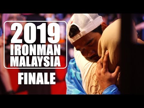 Alif Satar 2019 Ironman Malaysia - Episode 3 - THE FINISHING LINE!
