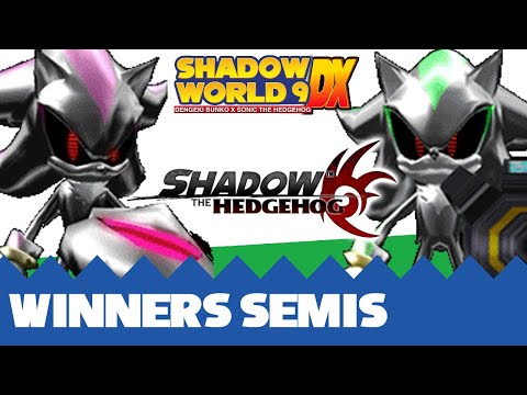 Nyu (Vengeance Arc) (Purple) vs Sheefu (Green) - Shadow the Hedgehog Winners Semis - Shadow World 9