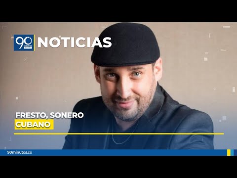 Fresto, un cantante cubano que se ha convertido en la sensación musical del momento