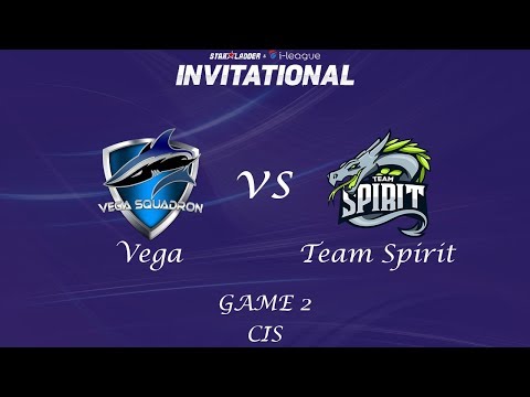 Vega vs Spirit game 3, SL i League Invitational CIS