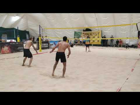 #Beachvolleyball. King of the court. Groupe A. Part 1. 12.01.2020