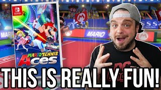 Mario Tennis Aces for Nintendo Switch - Surprisingly Good? | RGT 85