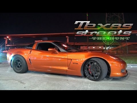 1400hp H8R MAKER Corvette vs The TEXAS STREETS