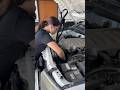 Fixing a squealing serpentine belt on this Toyota Tundra✔️