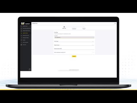 Cat Inspect Web | Making an Inspection Form