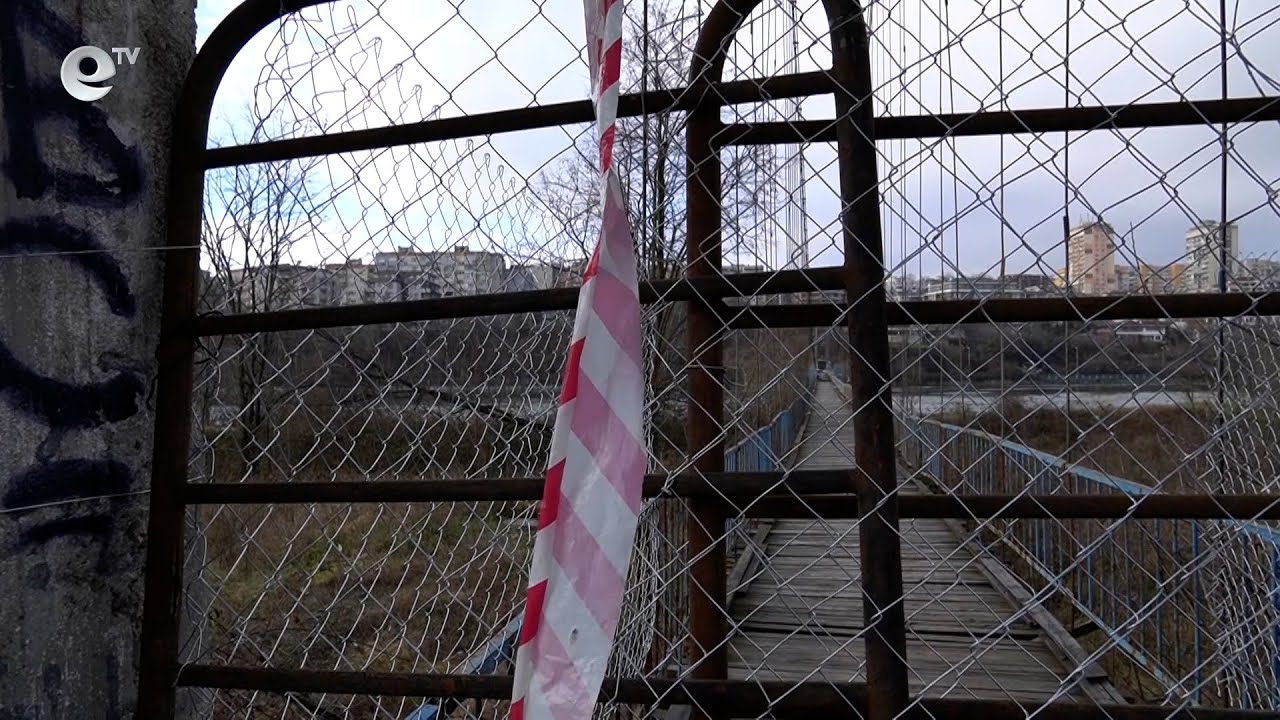 Поставиха допълнителни прегради на затворения въжен мост в Кърджали заради опити за преминаване