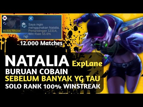 NATALIA TOP 1 GLOBAL BUILD | TOP 1 NATALIA GAMEPLAY EPISODE 156