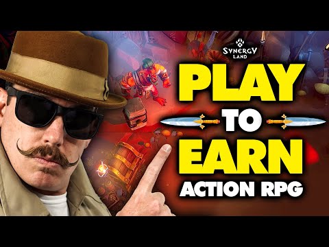 (new) Action RPG Play To Earn NFT Game - "Synergy Land" Gameplay Review