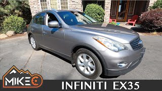 Infiniti EX 2008 - 2017