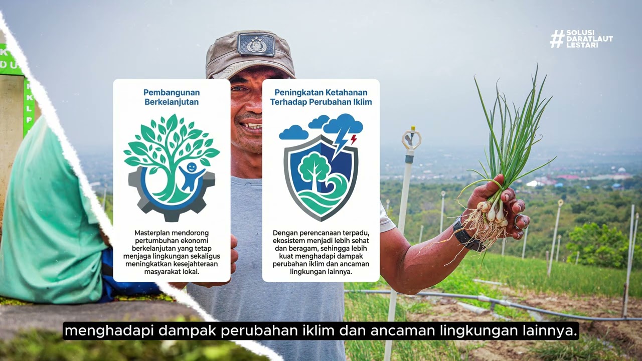 Integrated Land and Seascape Management Master Plan of Central Sulawesi Province
