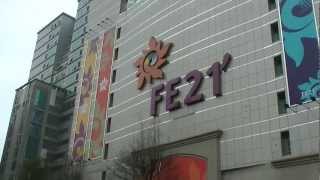preview picture of video '桃園遠東百貨、新光三越百貨 Far Eastern, Shinkong Mitsukoshi Department Store, Taoyuan'