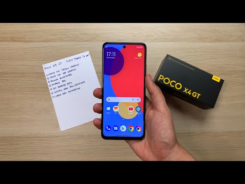 Poco X4 GT - FIrst Things to Do!