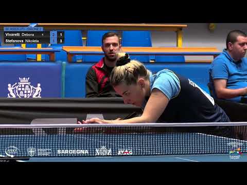 Vivarelli-Stefanova - Italiani Assoluti 2023 - Gironi F