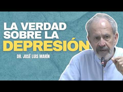 La verdad sobre la depresión, la ansiedad y el estrés | Charla de José Luis Marín en el COPM