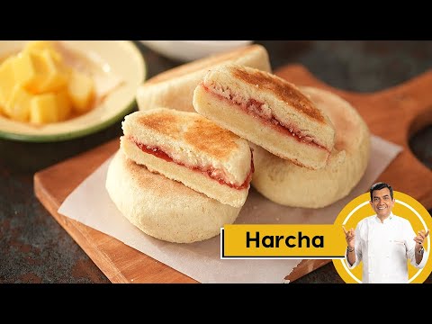 Harcha | Moroccan Semolina Bread | हरचा | Eggless Recipe | Sanjeev Kapoor Khazana