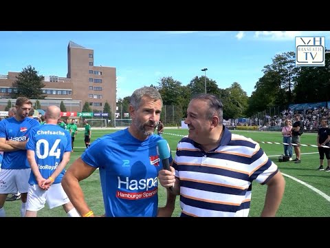 Micky Beisenherz - TV Moderator & Autor - Kicken mit Herz 2025