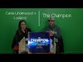 Carrie Underwood Ft. Ludacris | The Champion (Audio) Reaction | The Millennial Chisme Carrie Underwood Ft. Ludacris | The Champion (Audio) Reaction | The Millennial Chisme