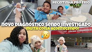 INVESTIGANDO UM NOVO DIAGNÓSTICO NO ARTHUR!😟 Vlog 