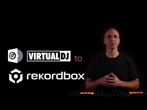 Virtual DJ to Rekordbox