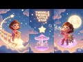 Twinkle Twinkle Little Star Song For Kids Bedtime Lullaby With Lyrics Baby Sleep Music 2025