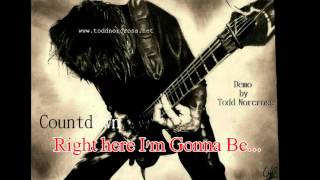 Countdown Lindsey Buckingham Fleetwood Mac Cover by Todd Norcross