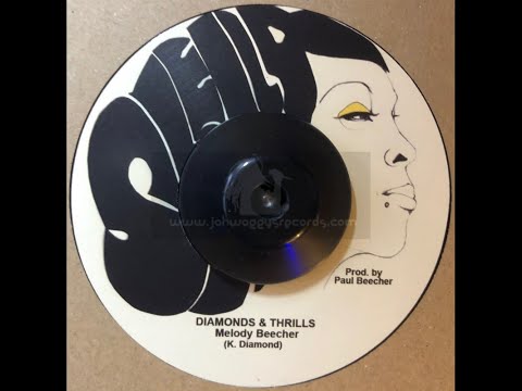 Shella Records-7"-Diamonds And Thrills / Melody Beecher