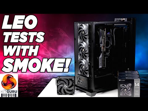 Thermaltake CTE T500 Air and SWAFAN GT Build
