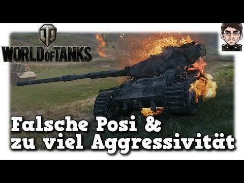 World of Tanks - Fehler, falsche Position, zu viel Aggressivität & Panzer falsch eingesetzt