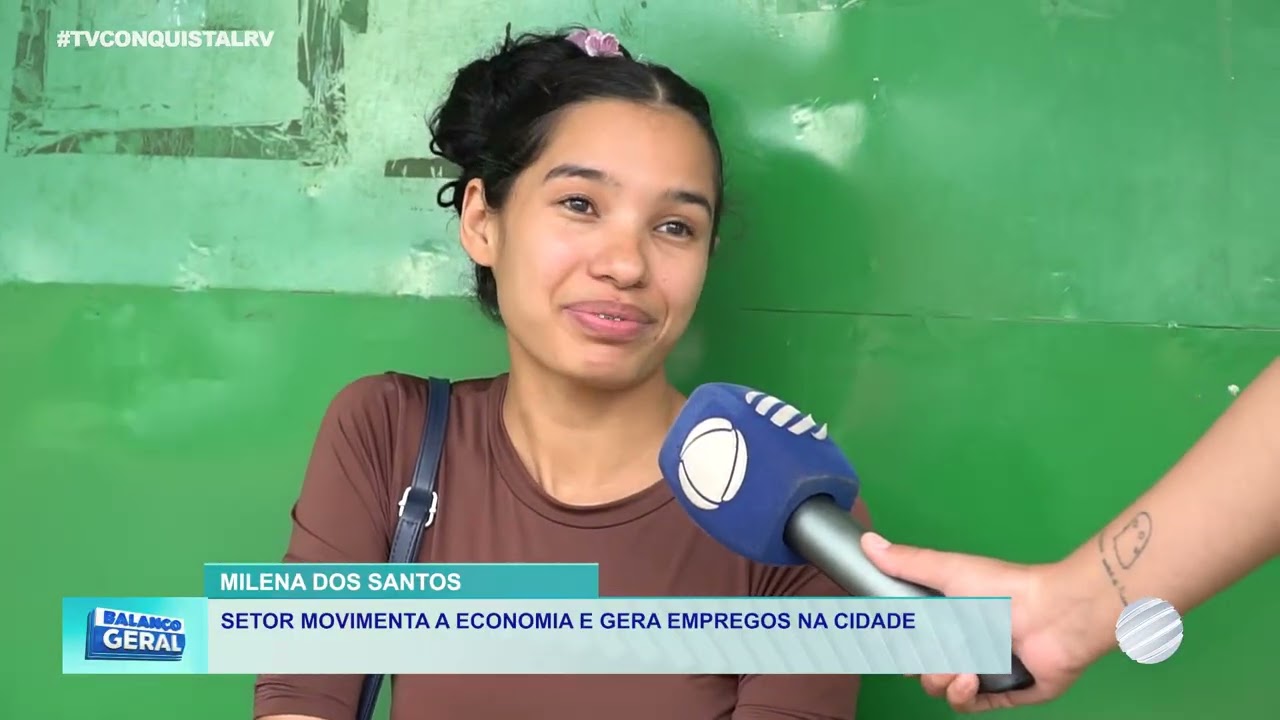 Comércio fortalece a economia local e gera empregos em Lucas do Rio Verde