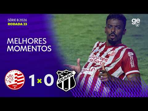 Gols e melhores lances de Náutico x Ceará