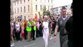 preview picture of video 'Liskeard -  *The Olympic Torch*'