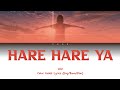 Hare Hare Ya - SOU [Romaji, Kanji, English, Lyrics]