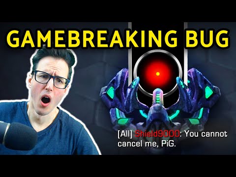 GAMEBREAKING Shield Battery Bug? | StarCraft 2
