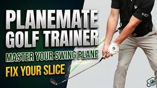 How to Shallow the Club PERFECTLY: PlaneMate Golf Trainer