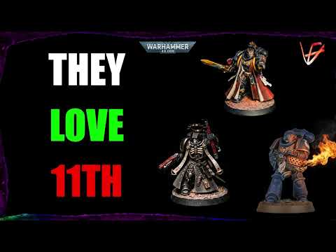 Top 5 Space Marine Units That LOVE the New 11th Edition Rules Reveals | Warhammer 40K Tactics