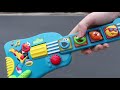 Elmo Rock Roll Guitar Destruction