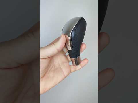 Ручка АКПП для Renault Laguna III, Megane III, Fluence (Черная + Хром) с кнопкой, Качественный Аналог для Рено - фото 1 - id-p2579232184